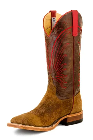 Anderson Bean Mens 13in TAG Boar Bone Explosion Leather Cowboy Boots