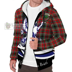 Anderson of Arbrake Tartan Sherpa Hoodie with Alba Gu Brath Regal Lion Emblem