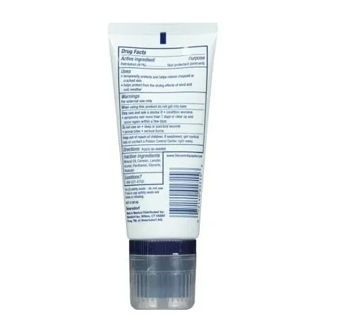 Aquaphor Healing Ointment Petrolatum Fragrance Free Foot 3oz