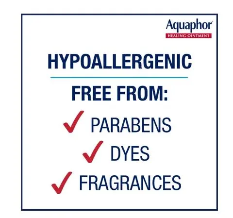 Aquaphor Healing Ointment Petrolatum Fragrance Free Foot 3oz