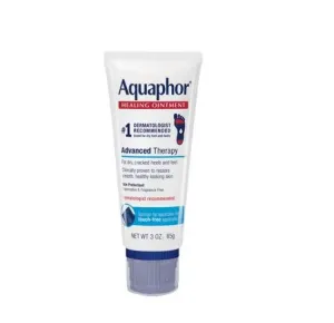 Aquaphor Healing Ointment Petrolatum Fragrance Free Foot 3oz