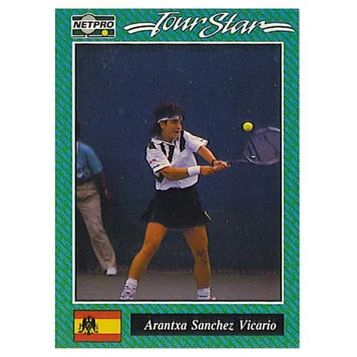 Arantxa Sanchez Vicario Prototype Card