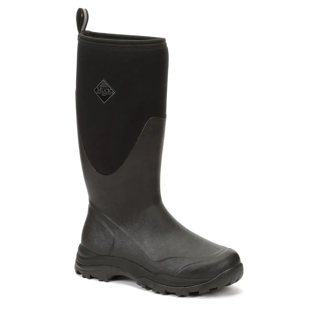 Arctic Outpost Tall Boots - Black by Muckboot