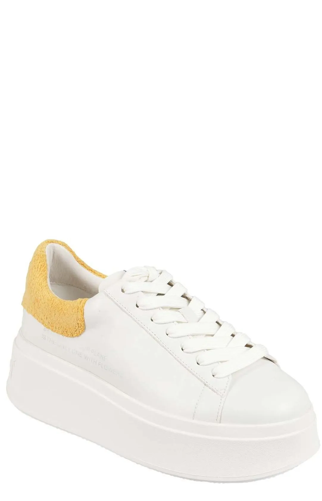 Ash Moby Be Kind Panelled Sneakers