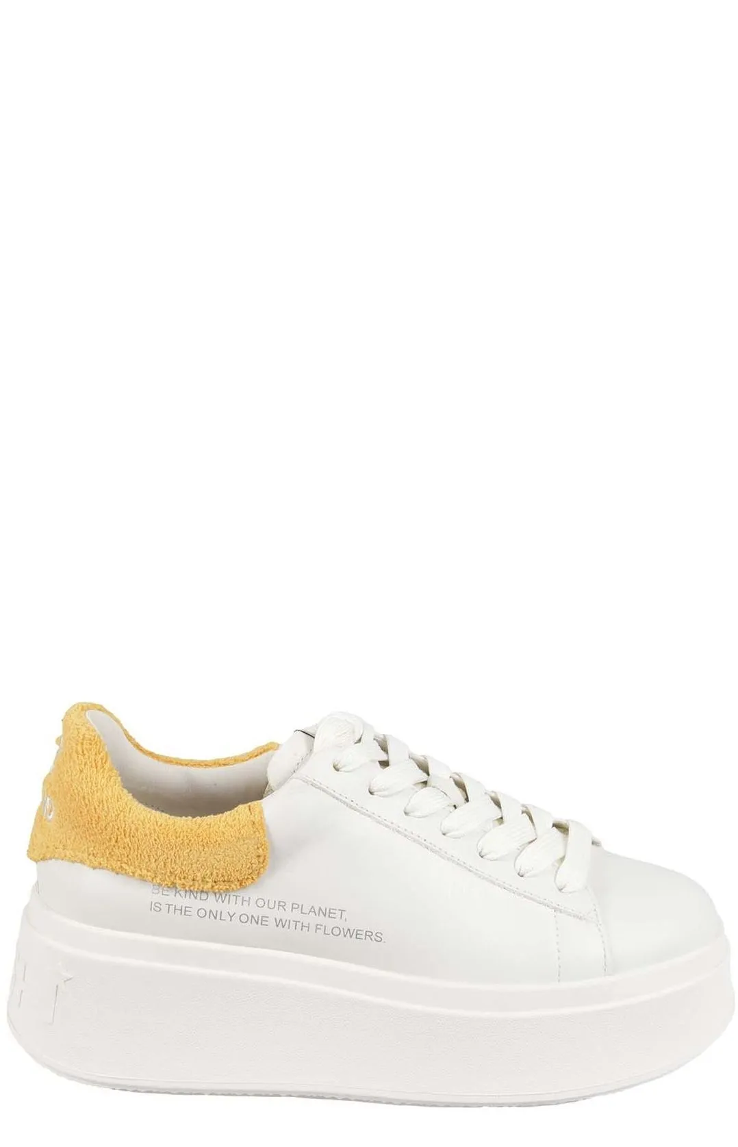 Ash Moby Be Kind Panelled Sneakers