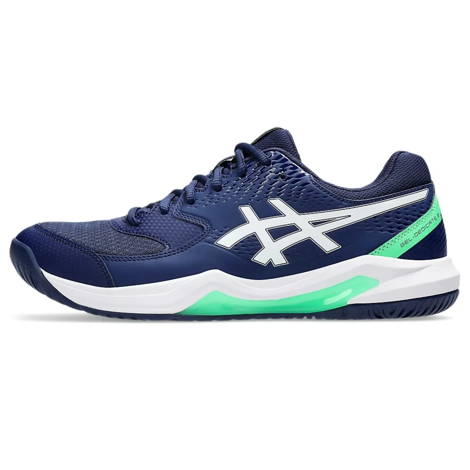 Asics Gel-Dedicate 8 Men's Tennis Shoe, Blue Expanse/White