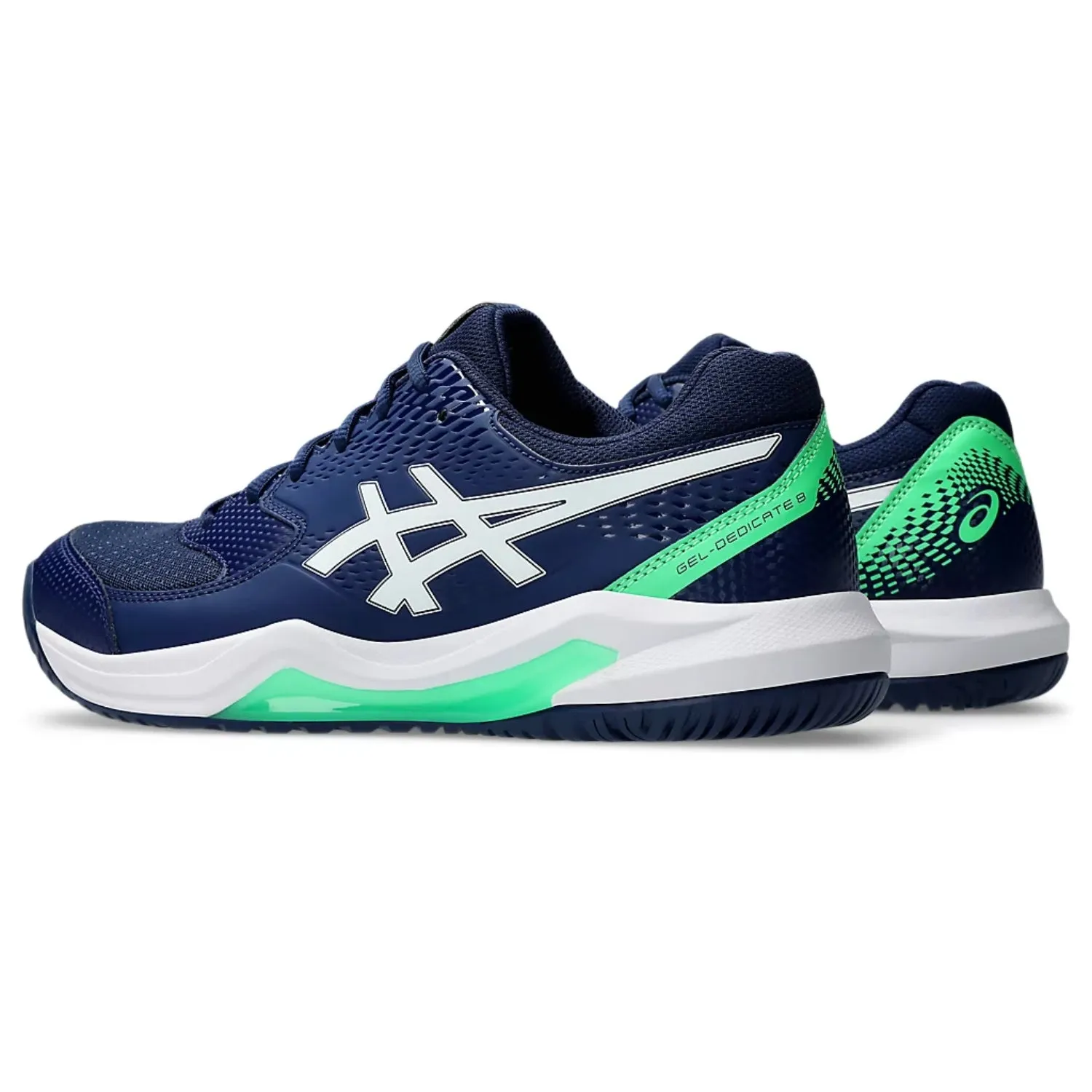 Asics Gel-Dedicate 8 Men's Tennis Shoe, Blue Expanse/White