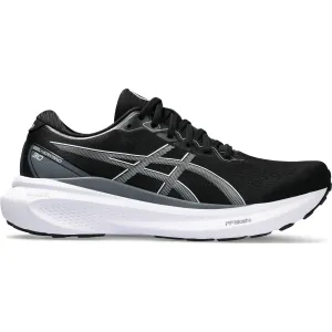 Asics Gel Kayano 30 WIDE FIT (2E) Mens Running Shoes - Black