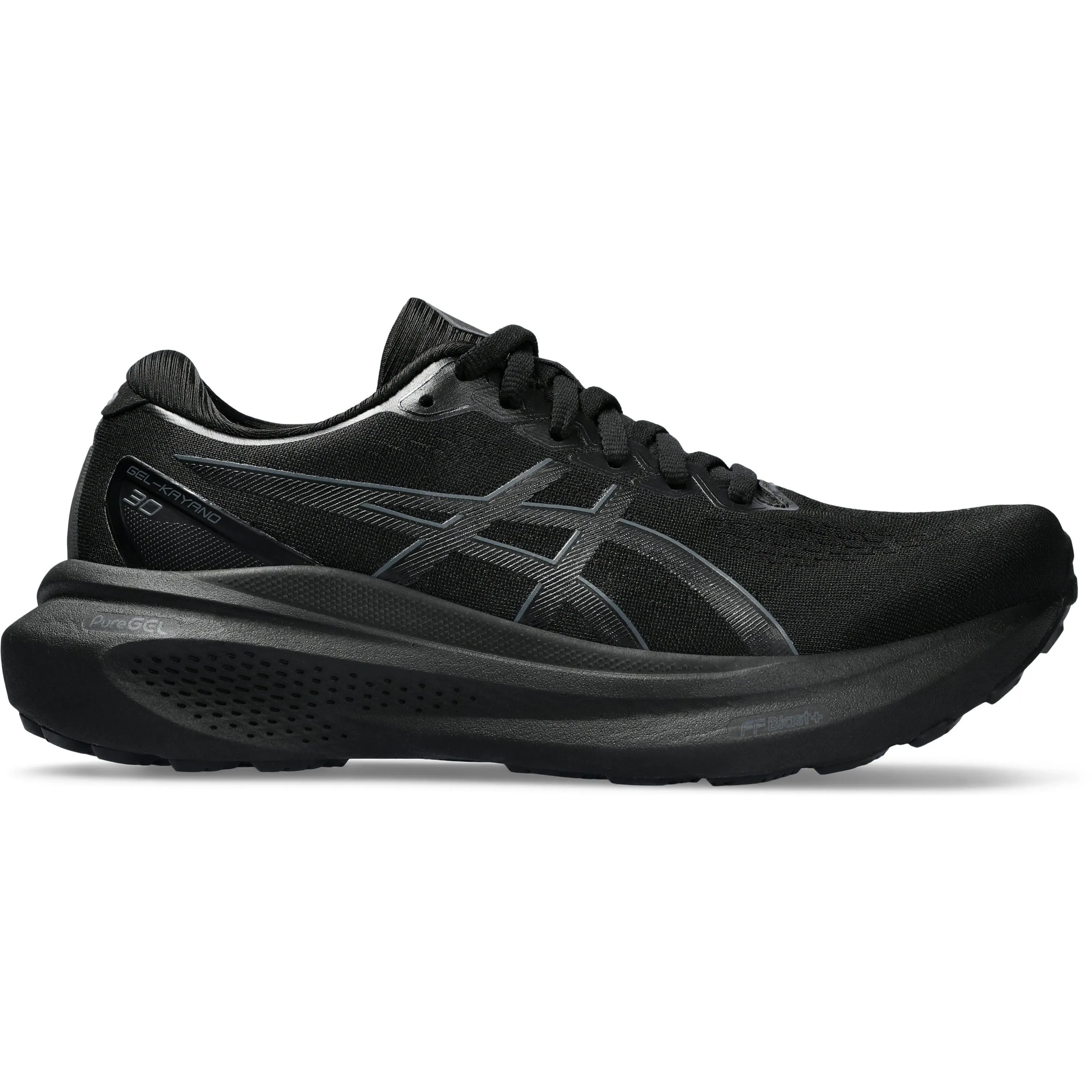 Asics Gel Kayano 30 Womens Running Shoes - Black