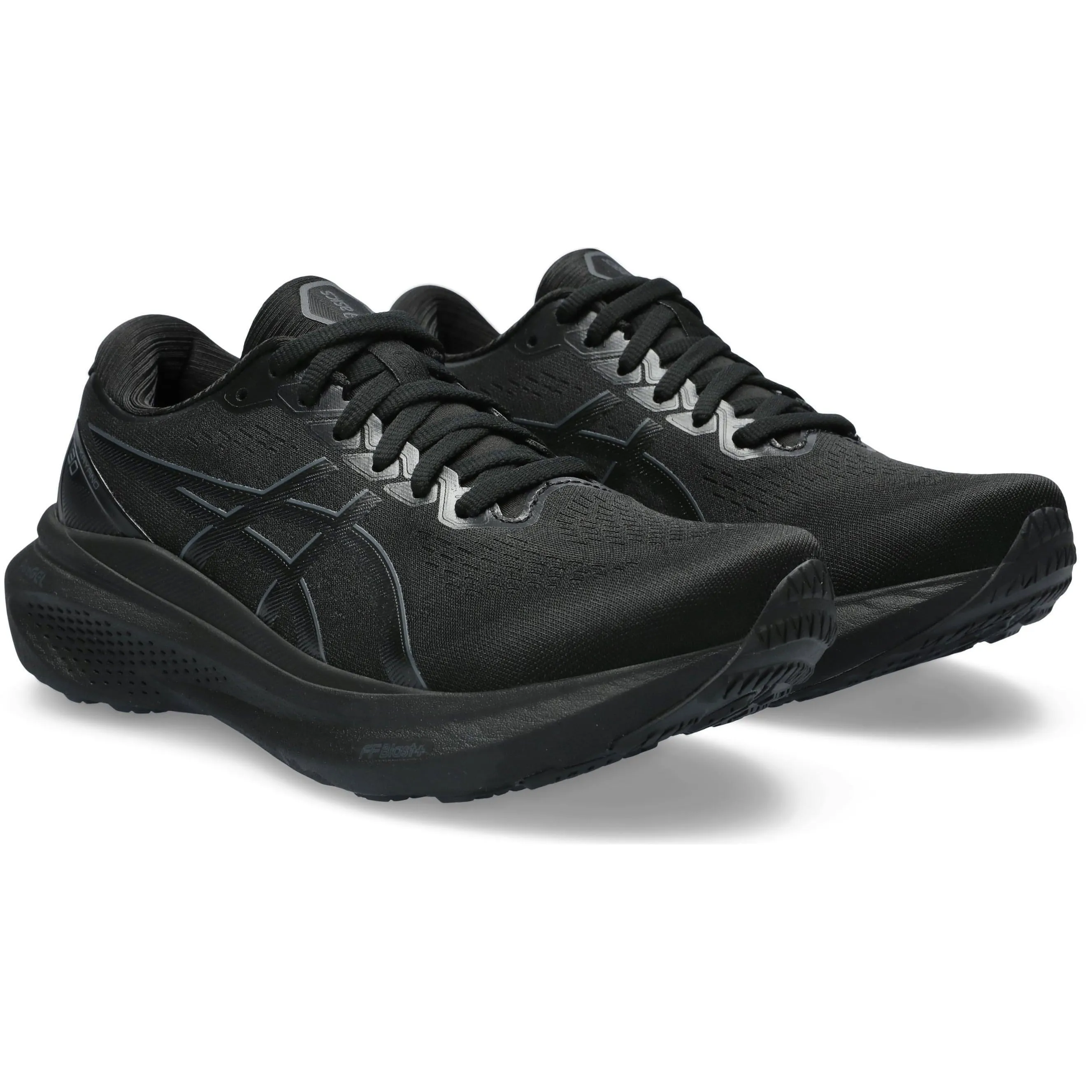 Asics Gel Kayano 30 Womens Running Shoes - Black