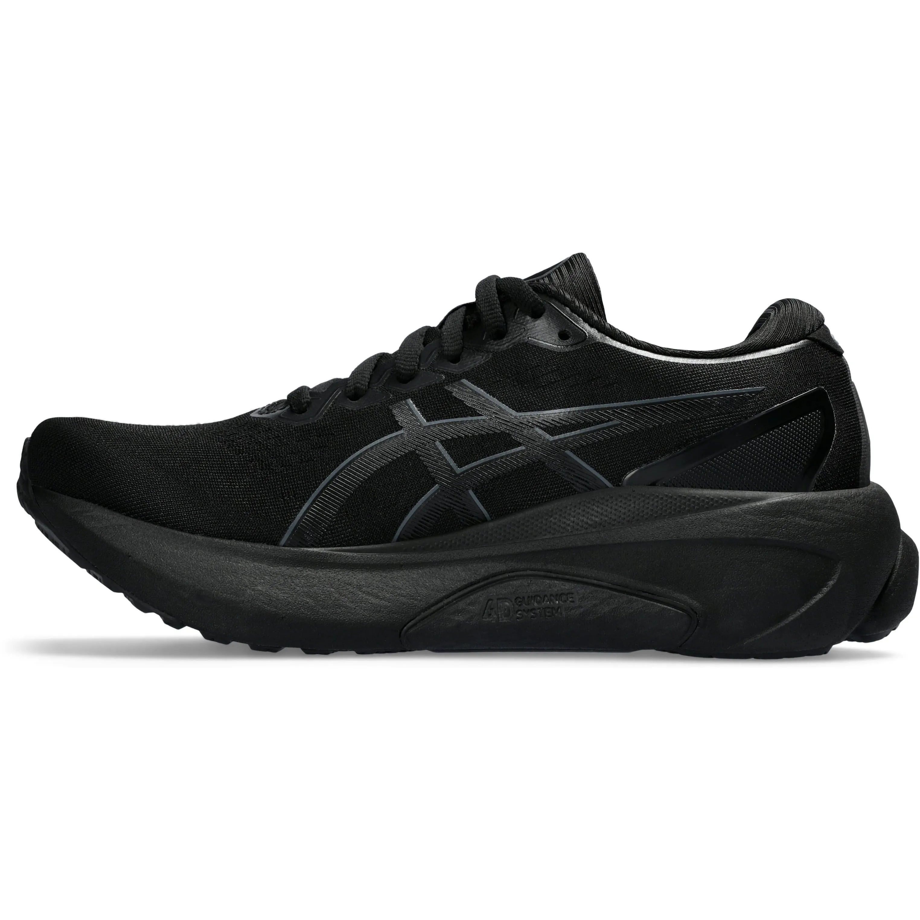 Asics Gel Kayano 30 Womens Running Shoes - Black