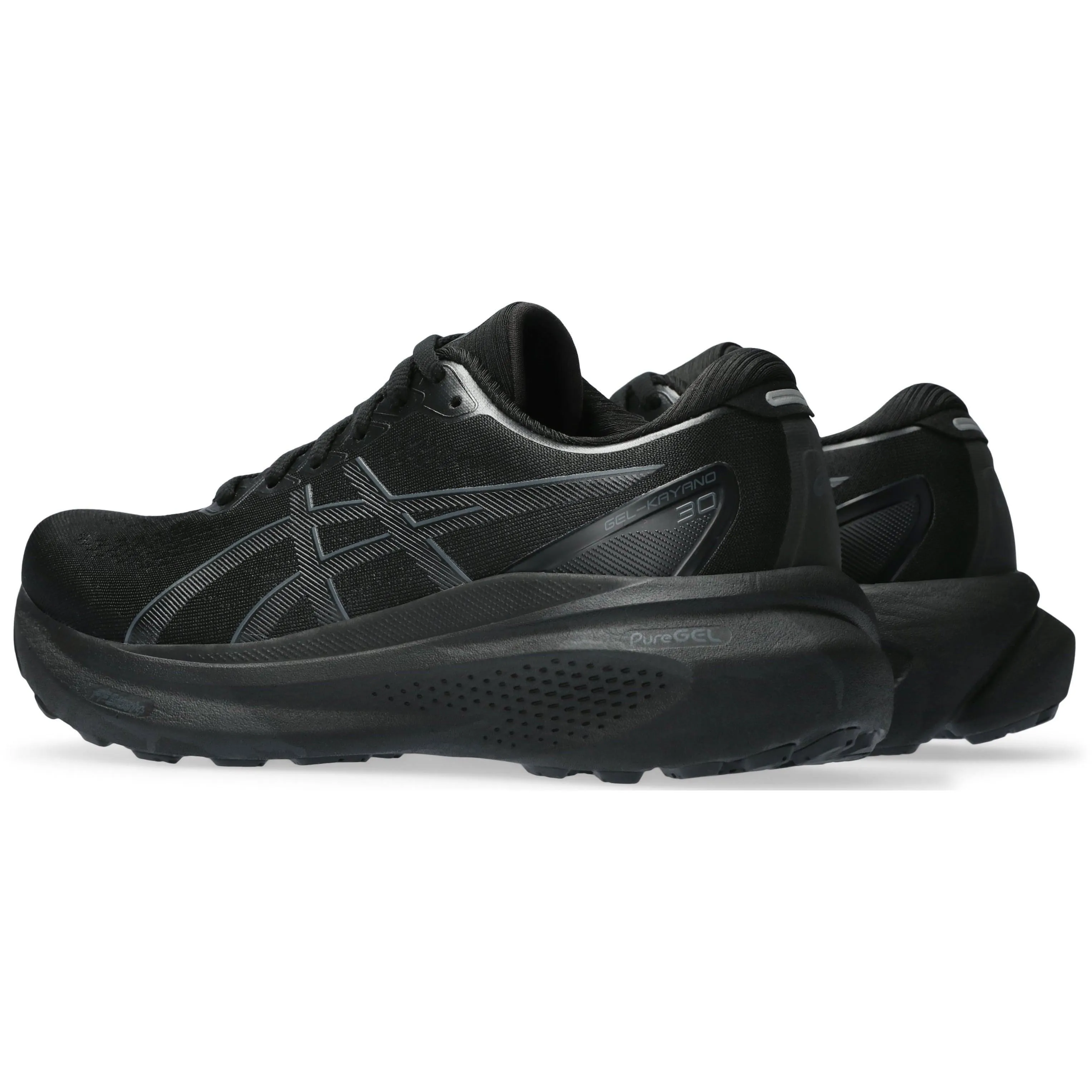 Asics Gel Kayano 30 Womens Running Shoes - Black