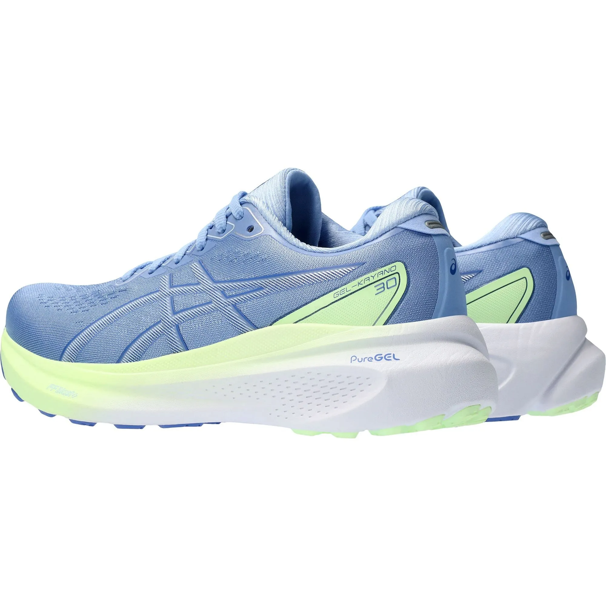 Asics Gel Kayano 30 Womens Running Shoes - Blue