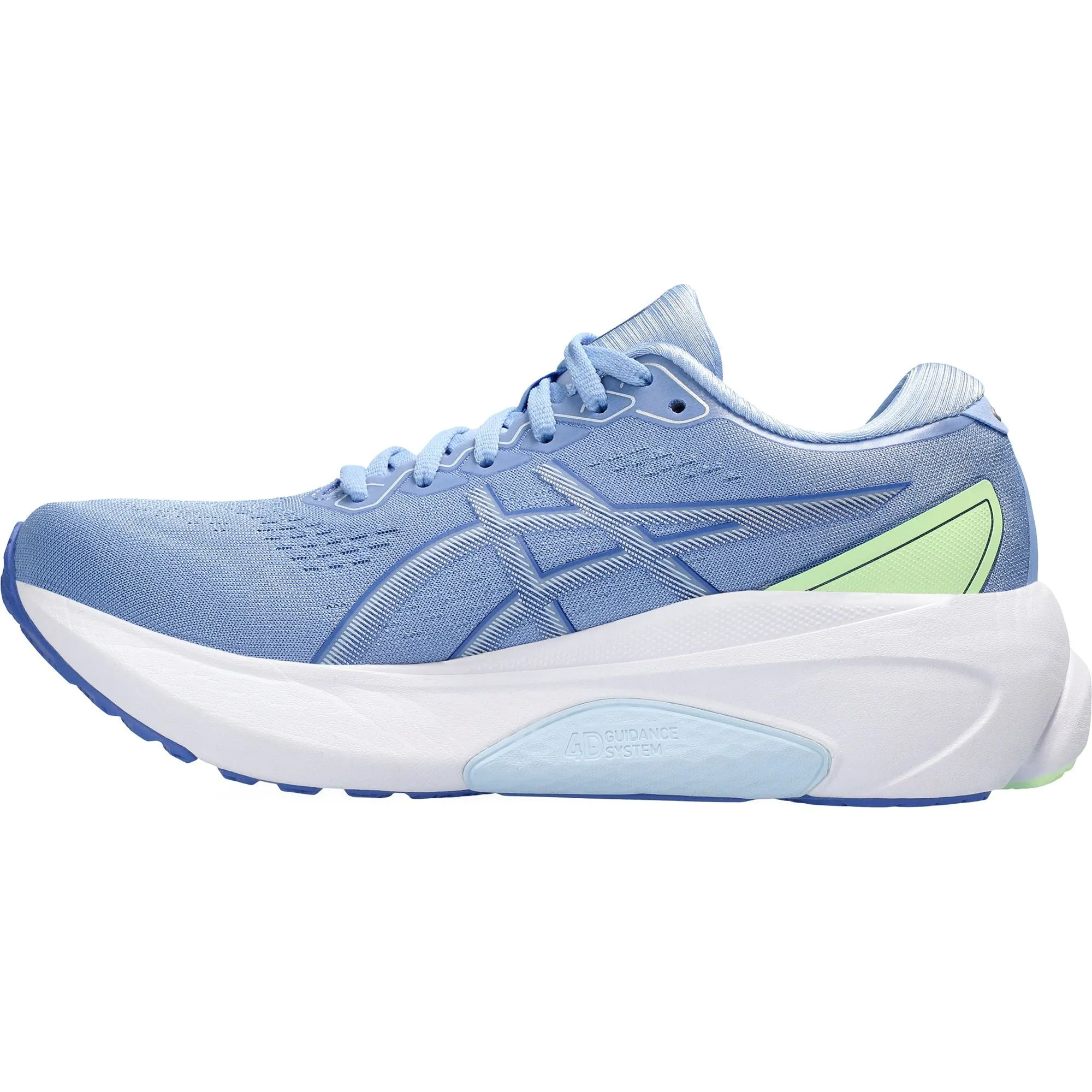 Asics Gel Kayano 30 Womens Running Shoes - Blue