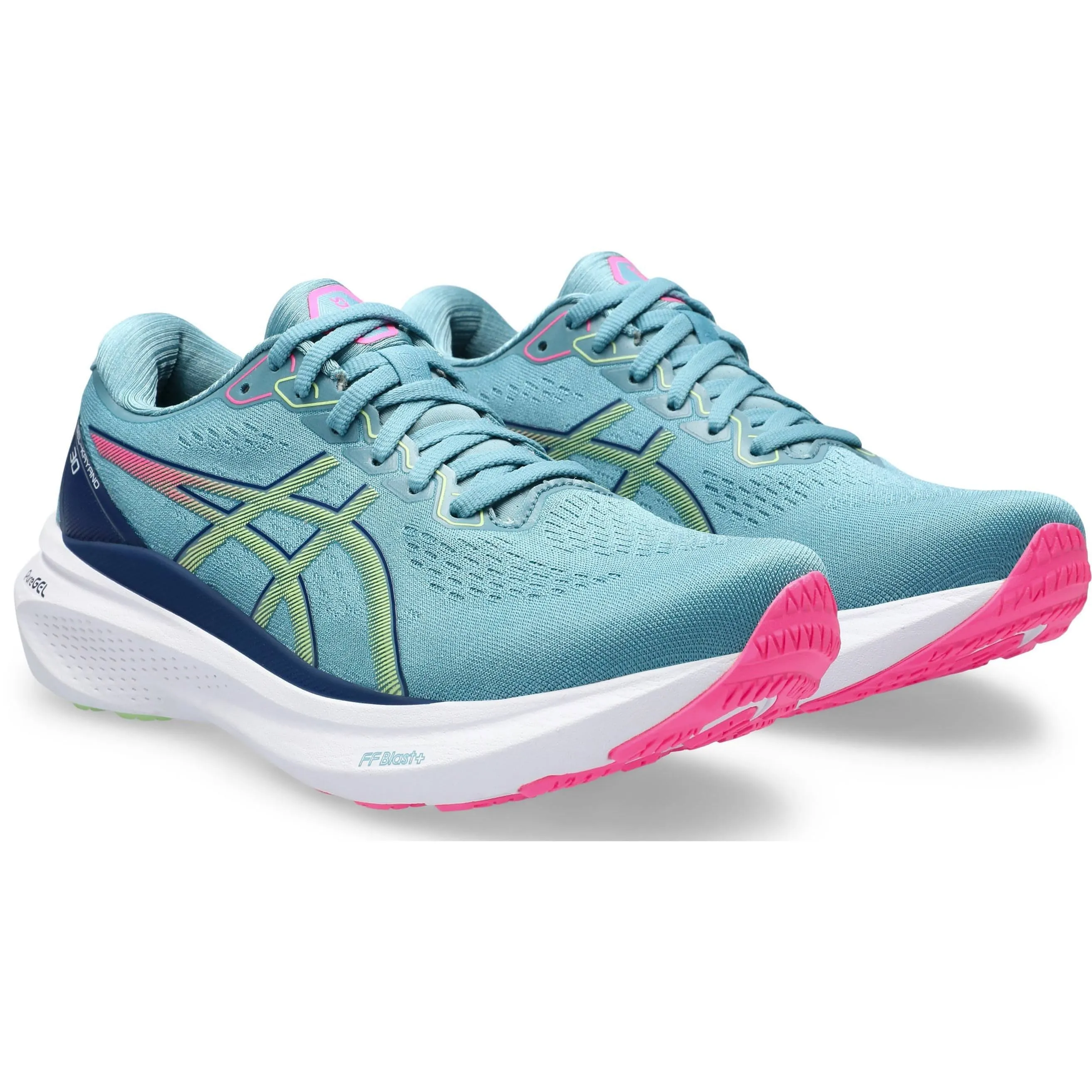 Asics Gel Kayano 30 Womens Running Shoes - Blue