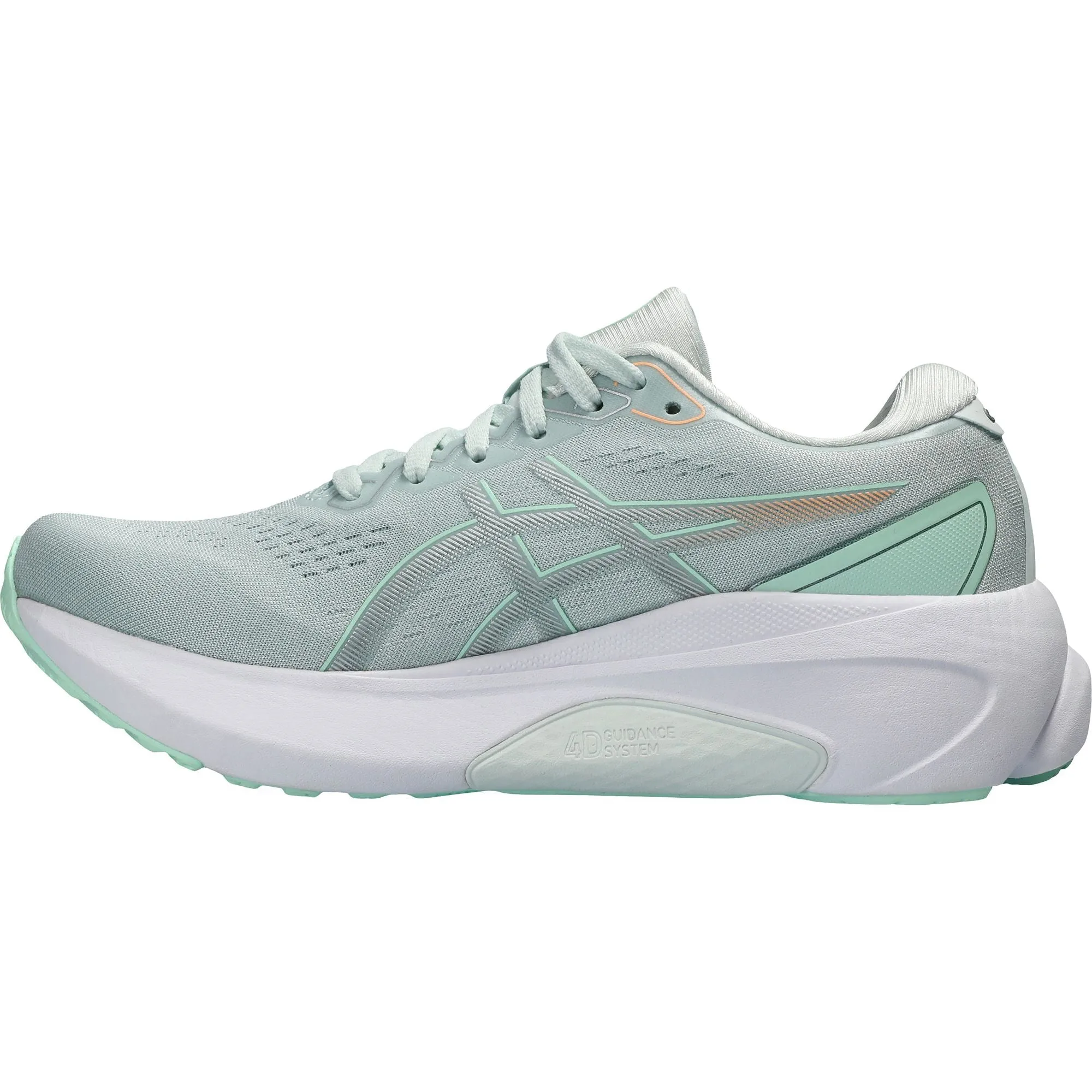 Asics Gel Kayano 30 Womens Running Shoes - Green