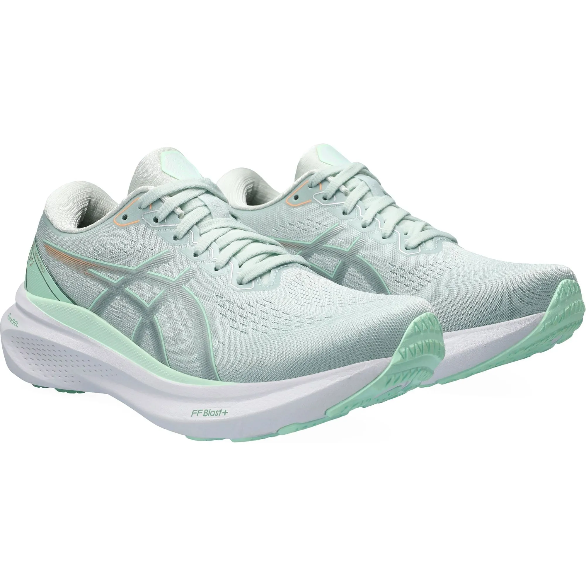 Asics Gel Kayano 30 Womens Running Shoes - Green