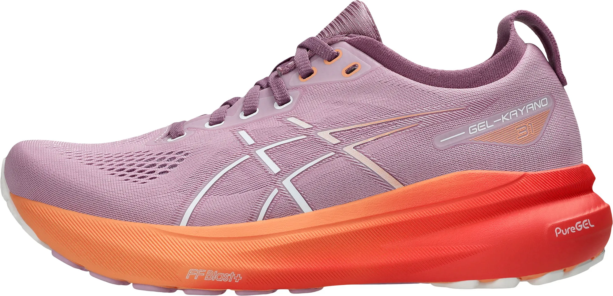 Asics Gel Kayano 31 Womens Running Shoes - Purple