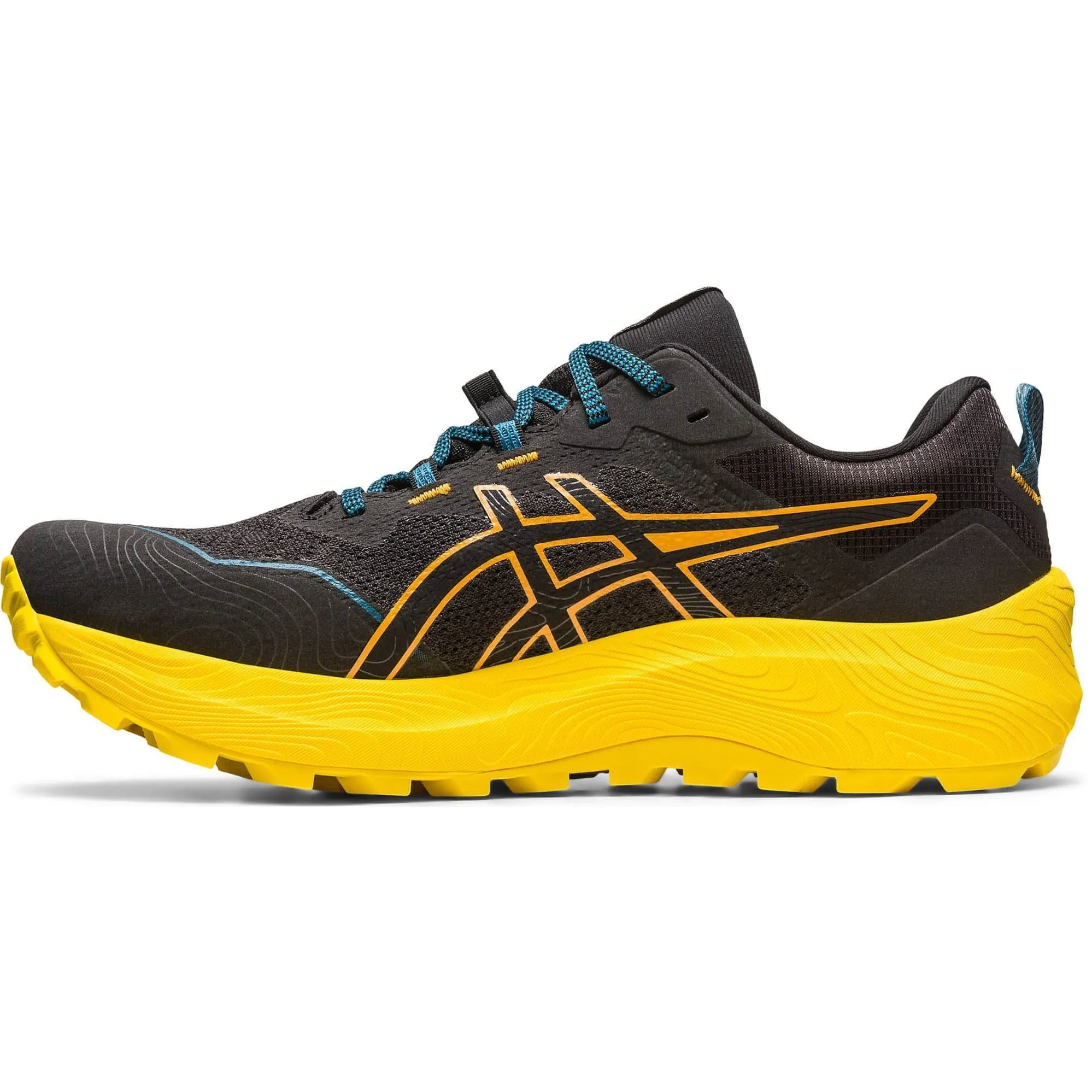 Asics Gel Trabuco 11 Mens Trail Running Shoes - Black