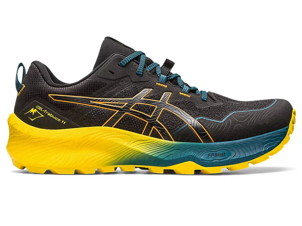 ASICS Men's GEL-TRABUCO 11 (Black/Sandstorm)