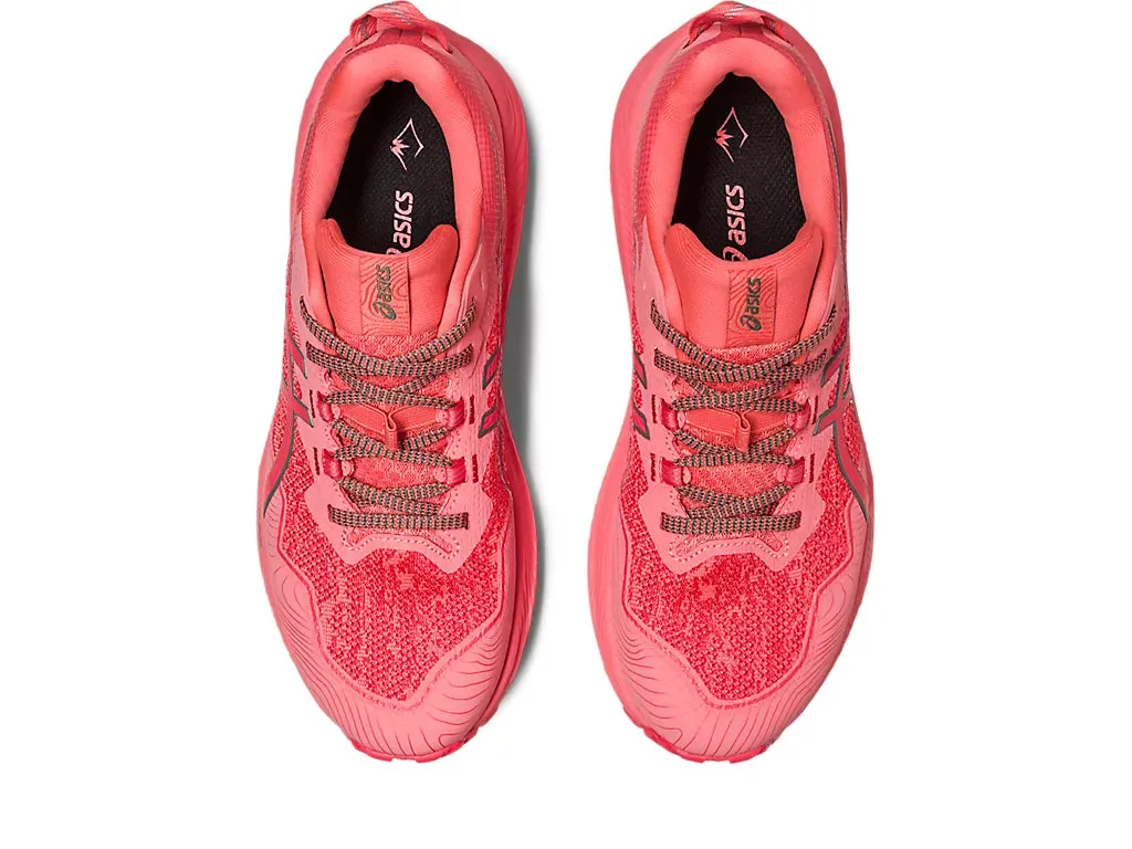 ASICS Women's GEL-TRABUCO 11 (Pink Grapefruit/Ivy)