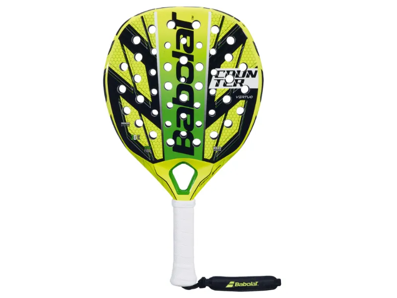 Babolat Counter Vertuo Padel Racket (Yellow/Green)