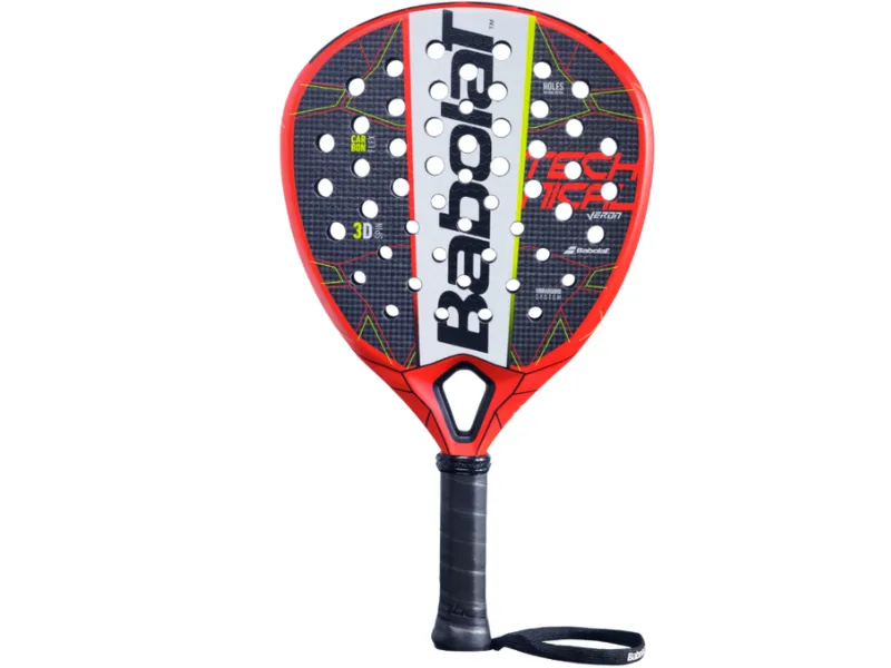 Babolat Technical Veron Padel Racket (Red)