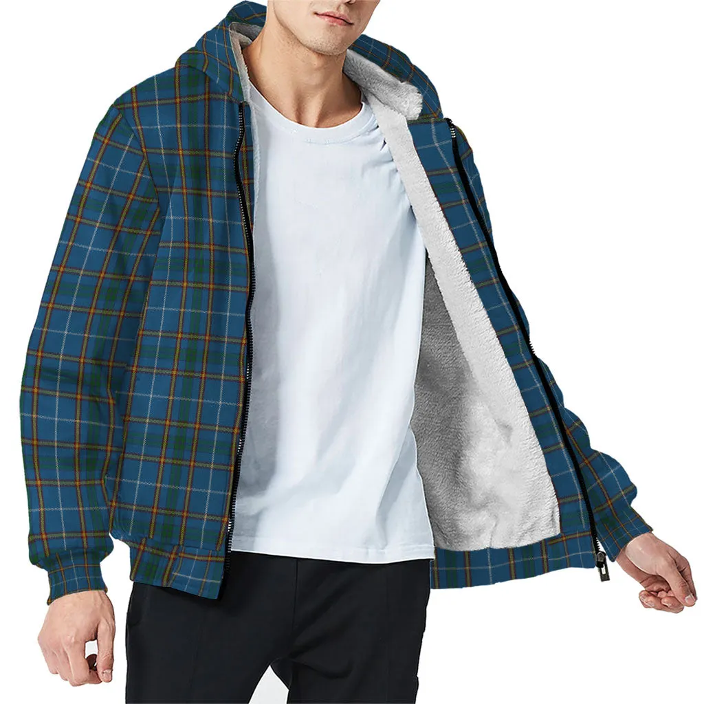 Bain Tartan Sherpa Hoodie