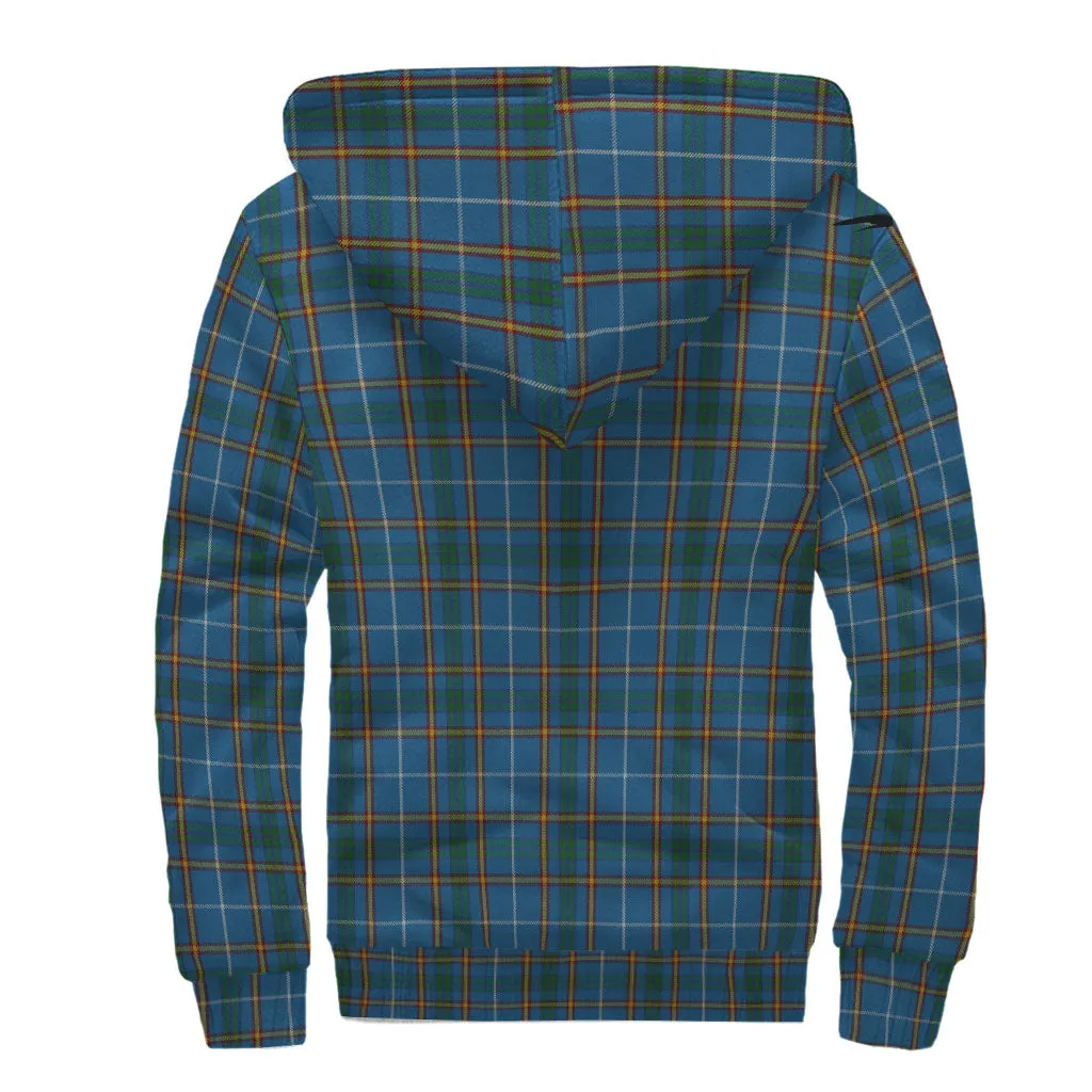 Bain Tartan Sherpa Hoodie