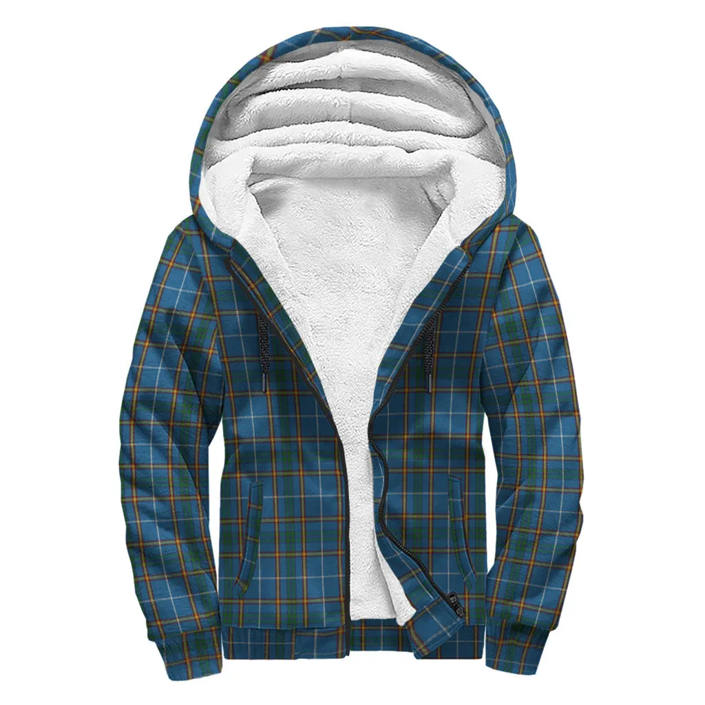 Bain Tartan Sherpa Hoodie