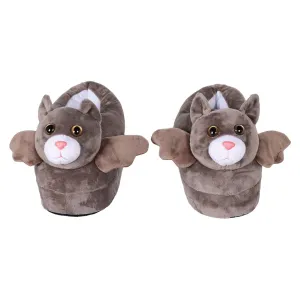 Baldur's Gate 3 Tressym Tara Plush Slippers Cosplay Shoes Halloween Costumes Accessory Prop