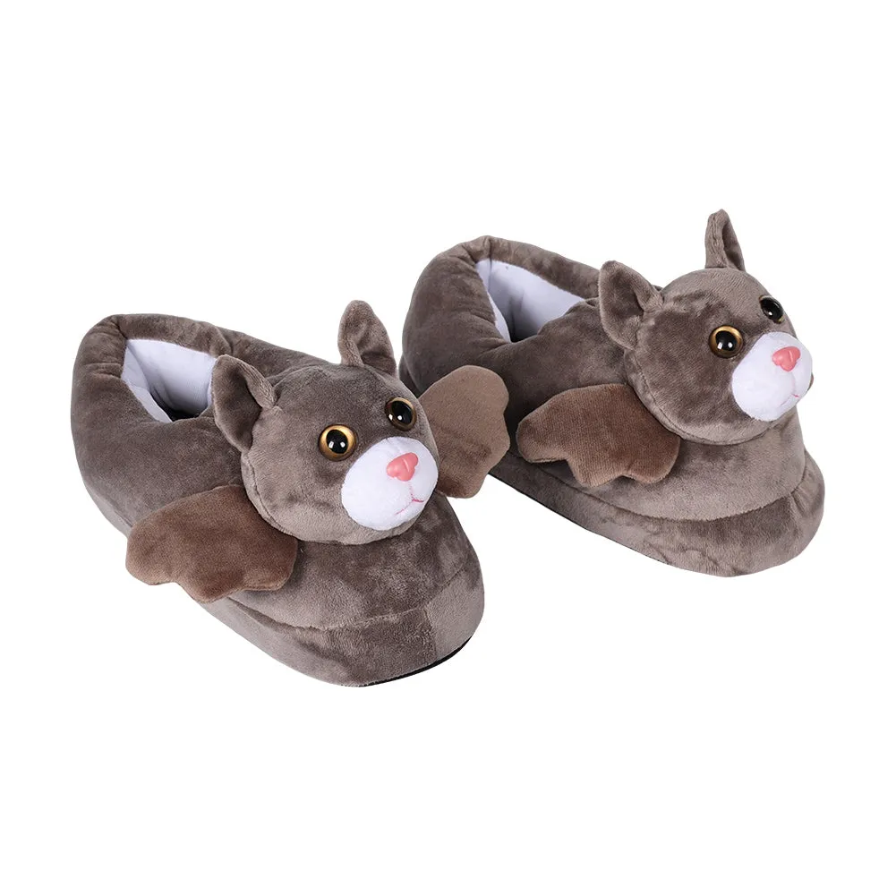 Baldur's Gate 3 Tressym Tara Plush Slippers Cosplay Shoes Halloween Costumes Accessory Prop