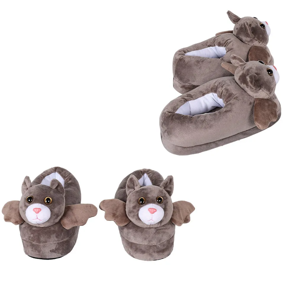 Baldur's Gate 3 Tressym Tara Plush Slippers Cosplay Shoes Halloween Costumes Accessory Prop