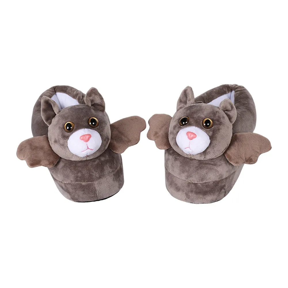 Baldur's Gate 3 Tressym Tara Plush Slippers Cosplay Shoes Halloween Costumes Accessory Prop