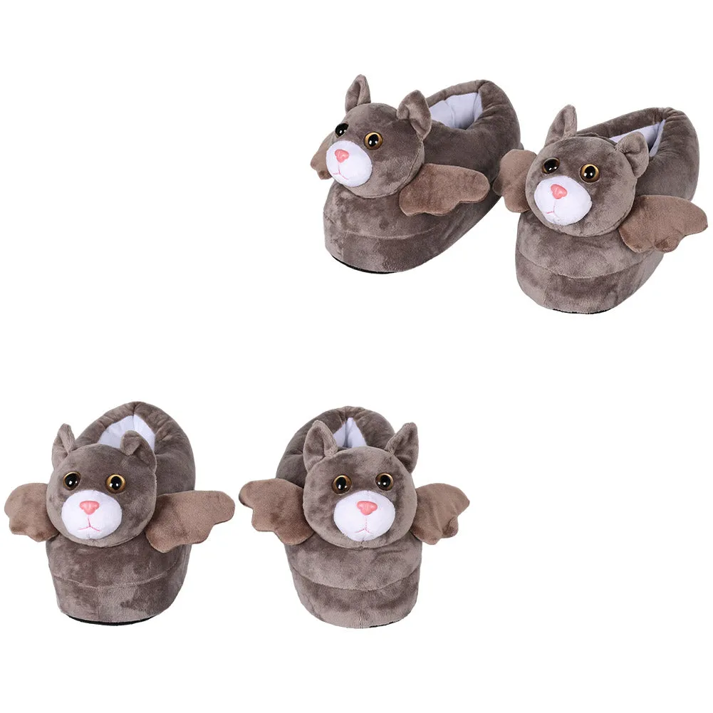 Baldur's Gate 3 Tressym Tara Plush Slippers Cosplay Shoes Halloween Costumes Accessory Prop