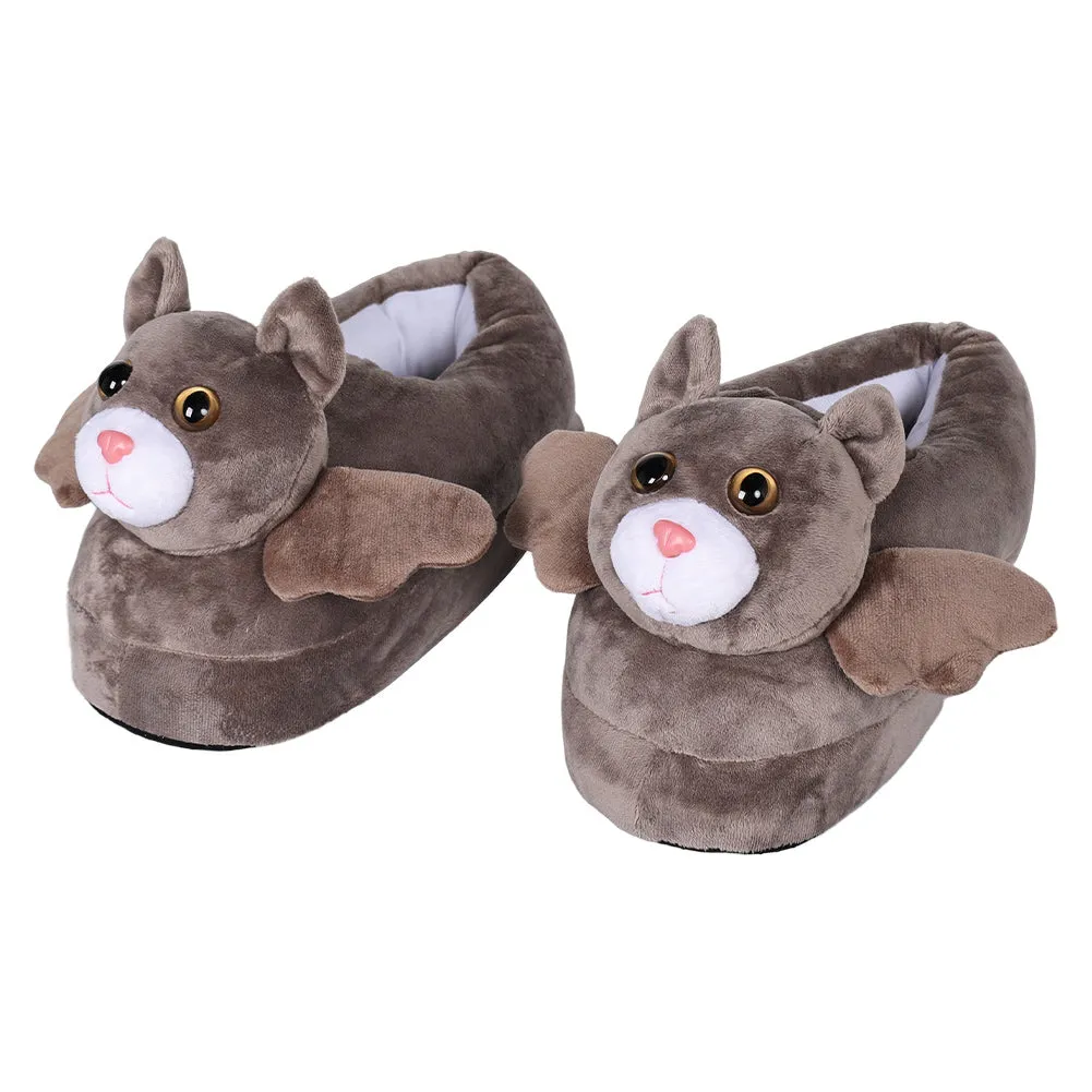 Baldur's Gate 3 Tressym Tara Plush Slippers Cosplay Shoes Halloween Costumes Accessory Prop