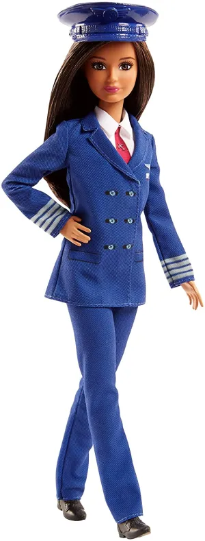 Barbie Careers Pilot Doll