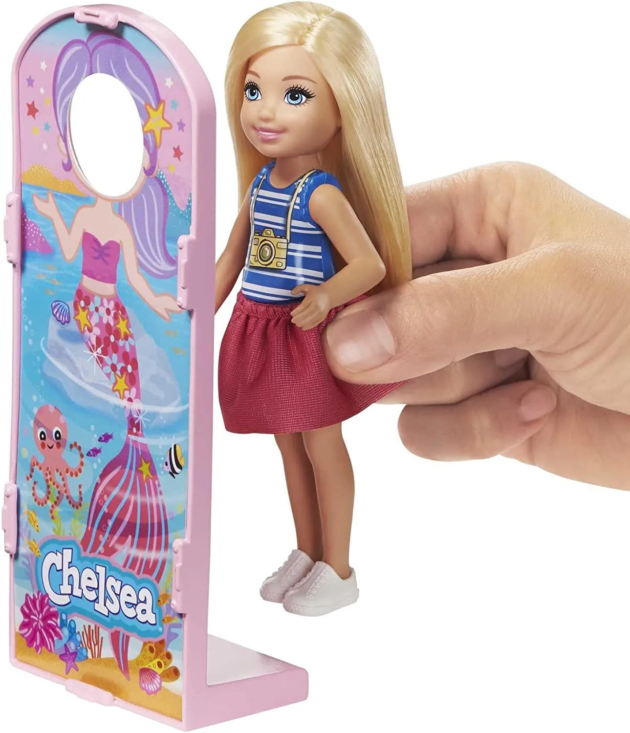 Barbie Club Chelsea Doll and Carnival Playset with 6-Inch Fashion Doll