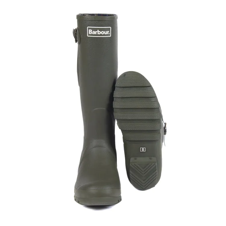 Barbour Men's Amble Neoprene Lined Wellington Boots