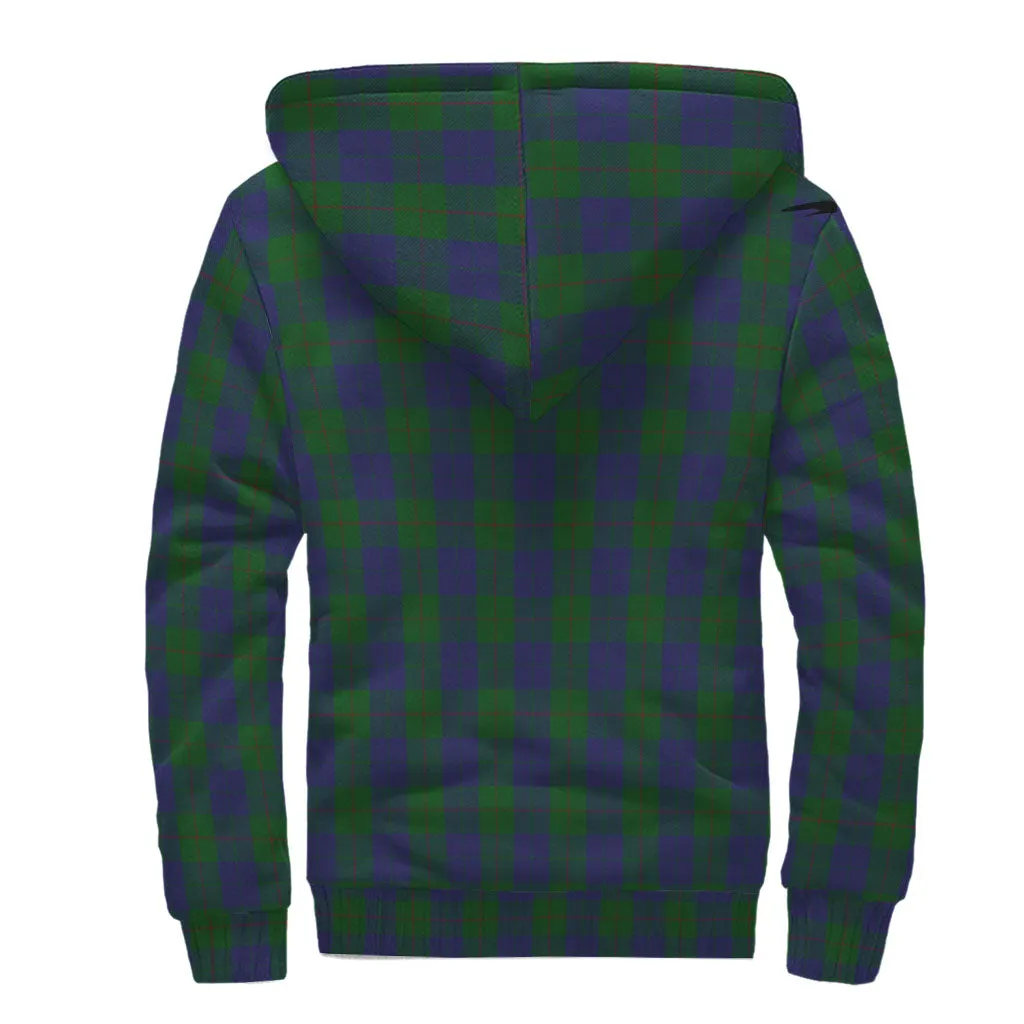 Barclay Tartan Sherpa Hoodie