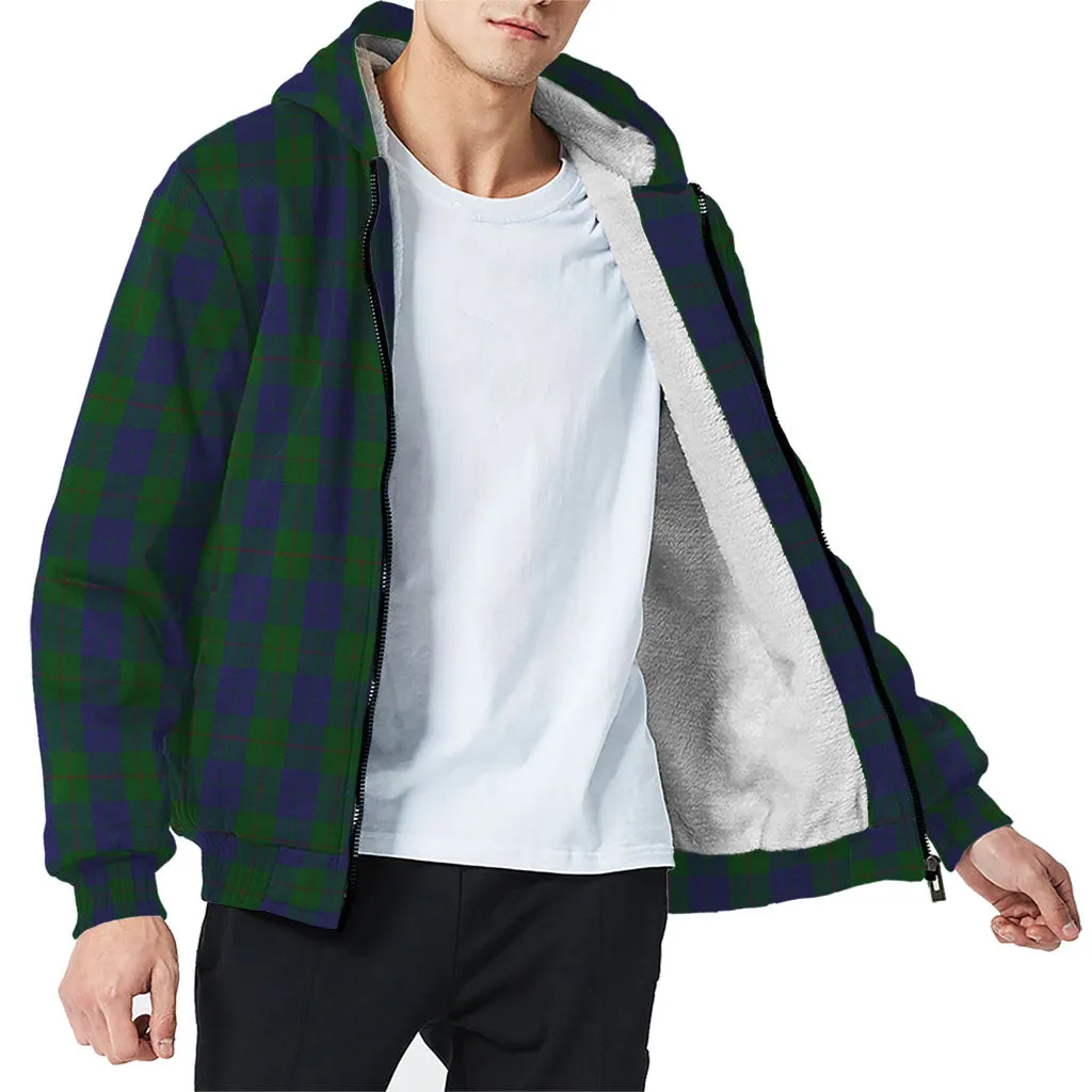 Barclay Tartan Sherpa Hoodie