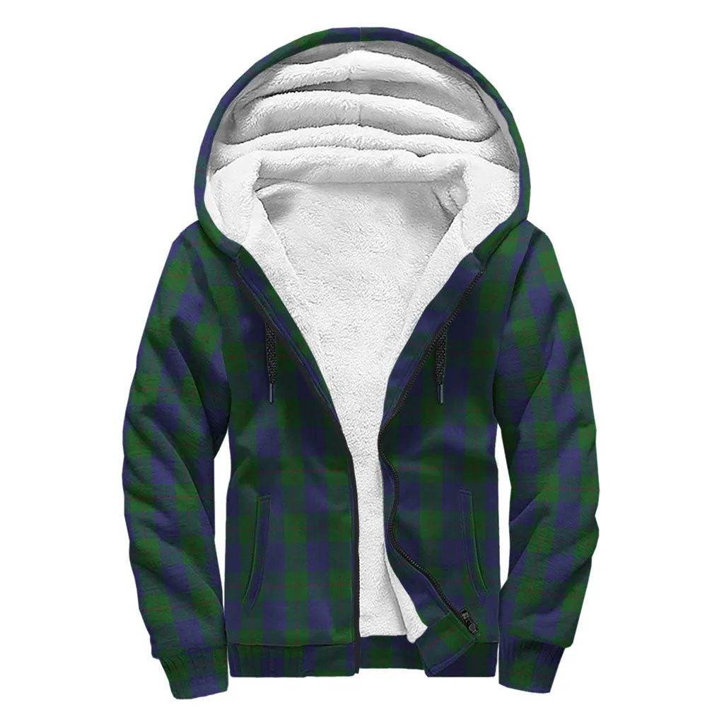 Barclay Tartan Sherpa Hoodie