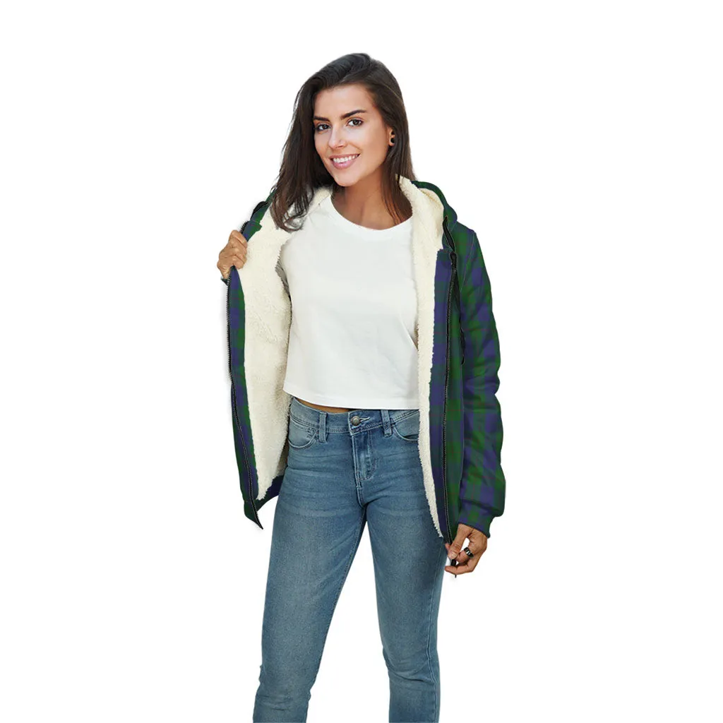 Barclay Tartan Sherpa Hoodie