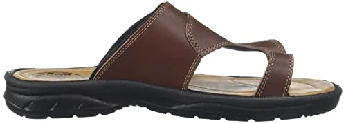 BATA womens DEALO TORING Brown Slipper - 8 UK (8714470)