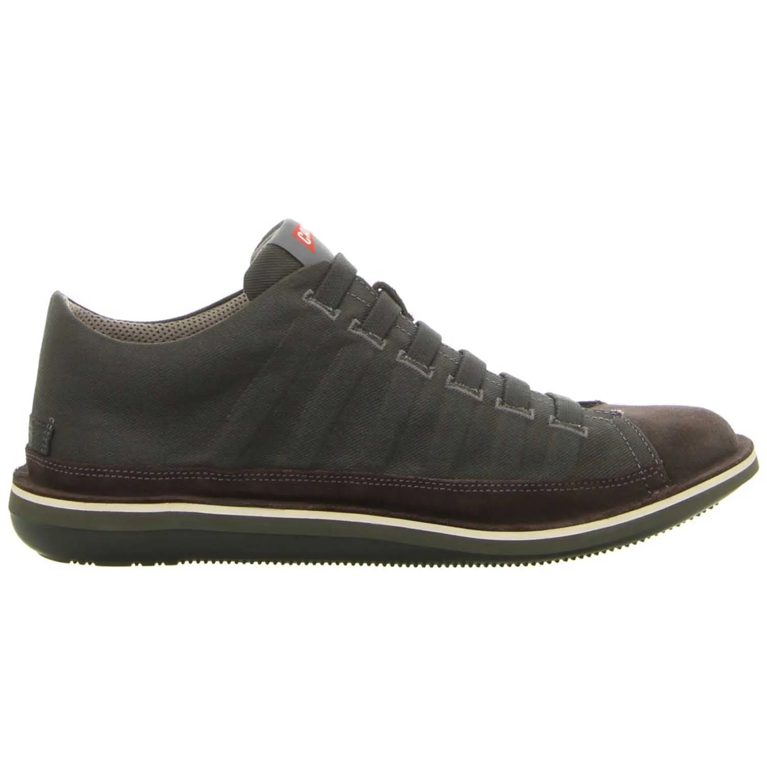 Beetle Men's Lace Up Low Top Trainers