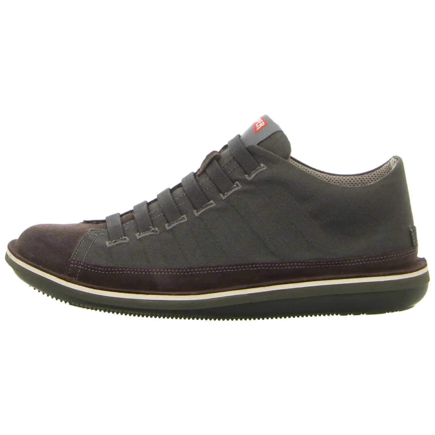 Beetle Men's Lace Up Low Top Trainers