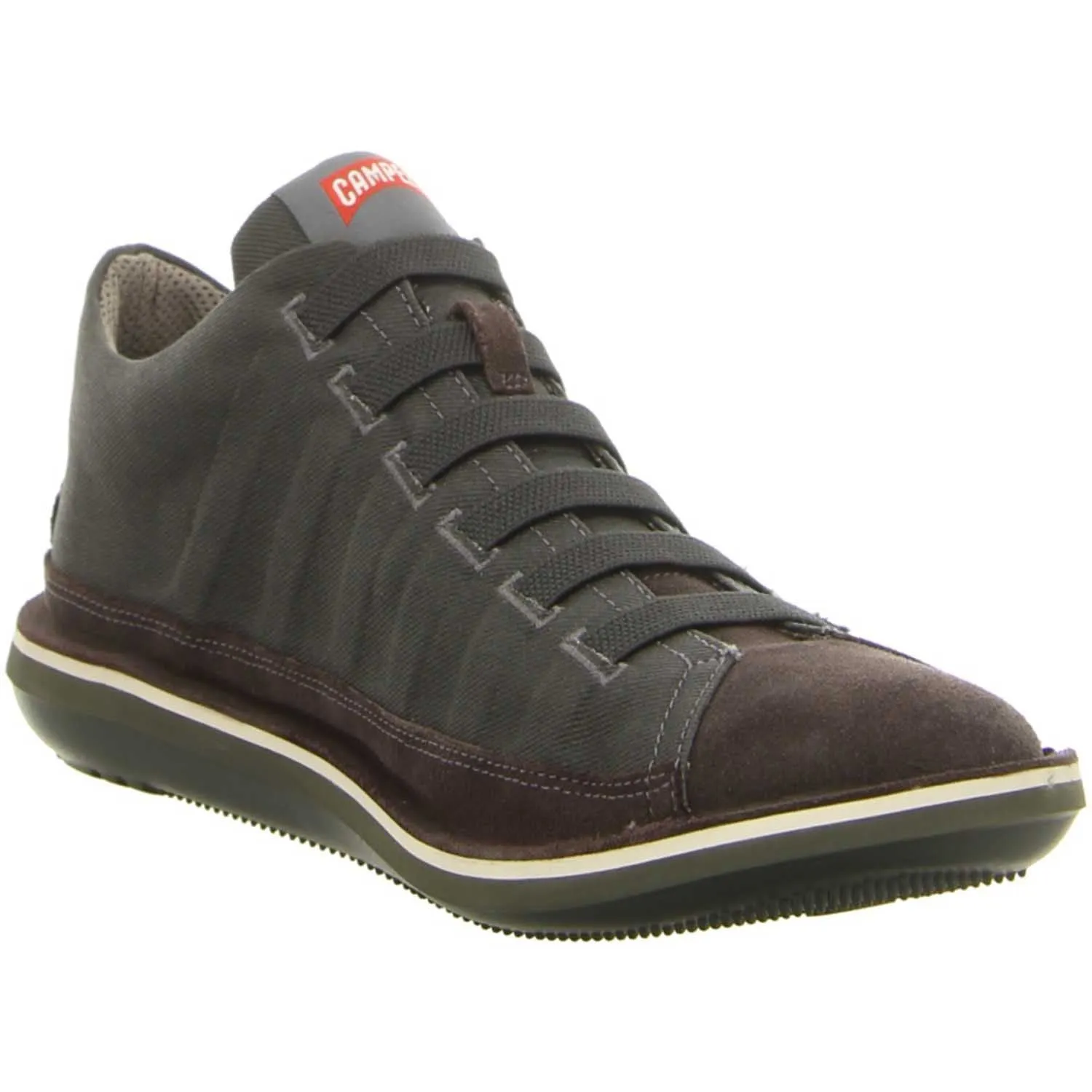 Beetle Men's Lace Up Low Top Trainers