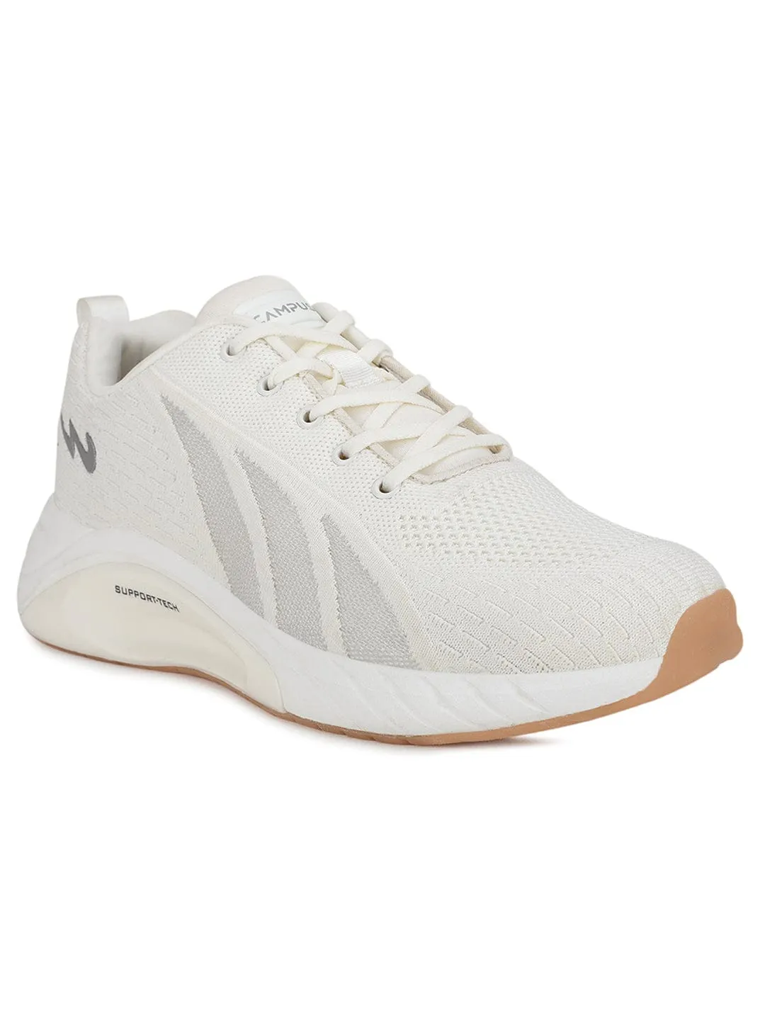 BENNETT Off White Men's Running Shoes