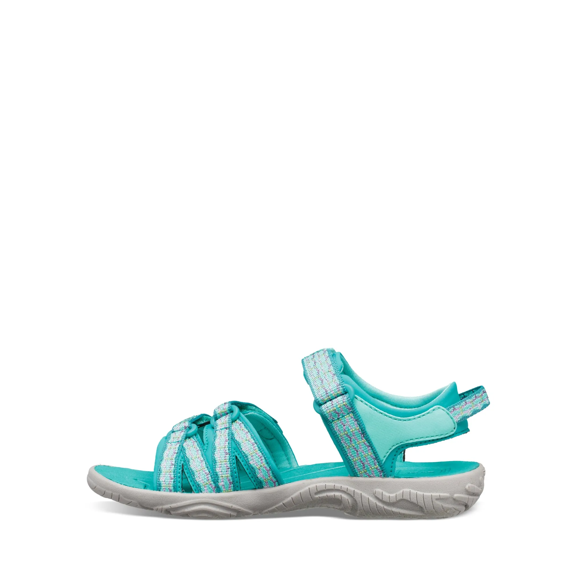 Big Kid's Teva Tirra Color: Camino Metallic Teal Blue