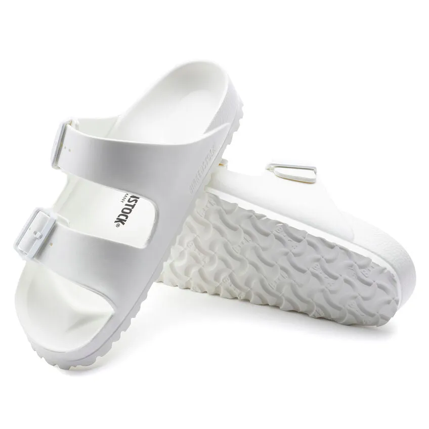 Birkenstock Women's Arizona Essentials EVA Sandals - White